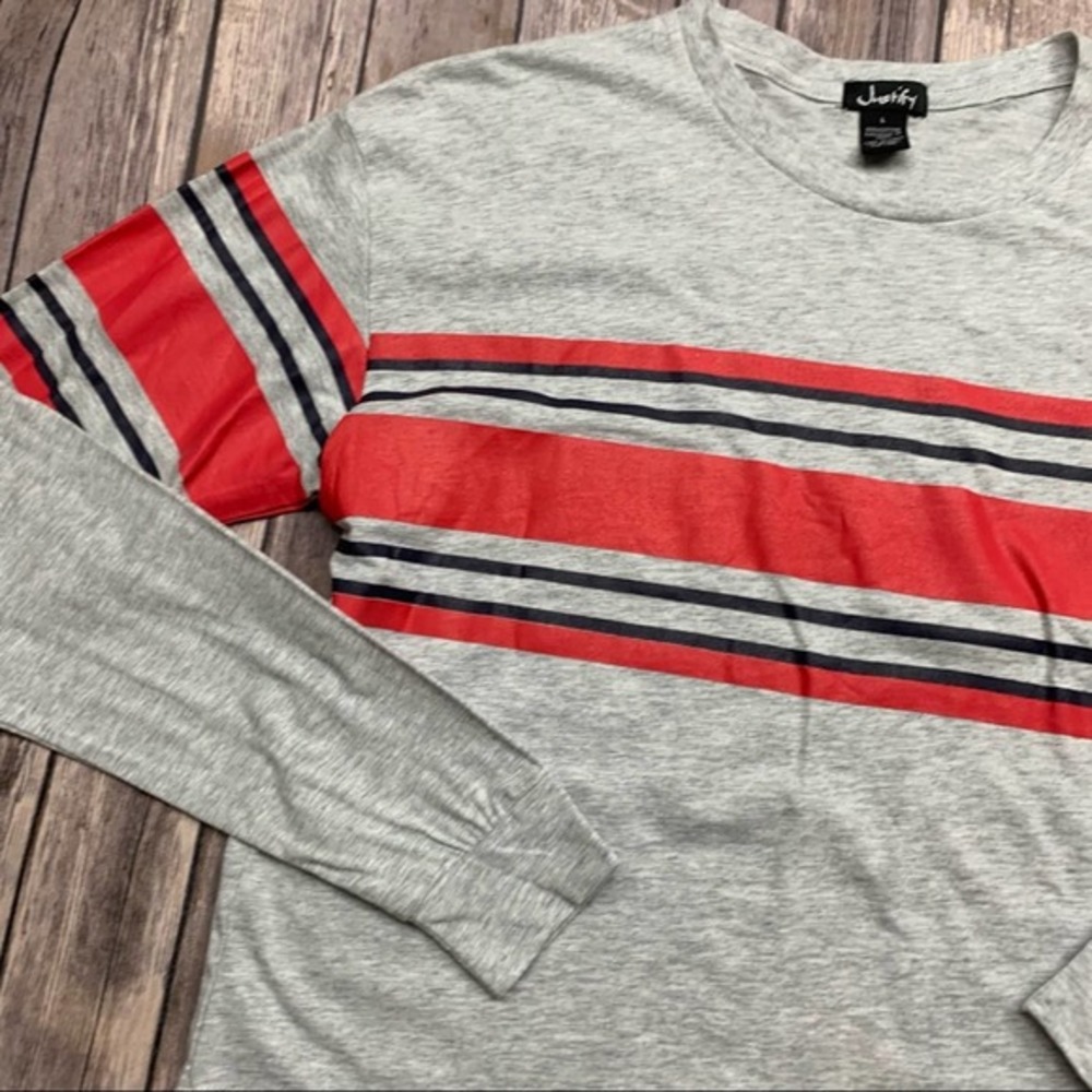 Justify striped tee - Picture 3 of 4